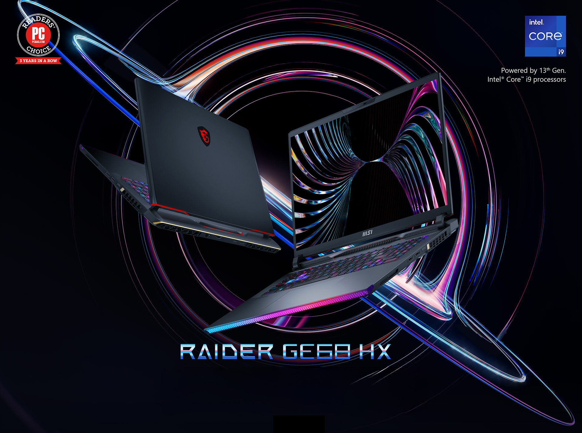 MSI GE Series Raider GE68HX Gaming Laptop